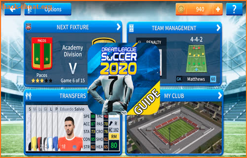 Guide Dream Winner 2020 Soccer Tips screenshot
