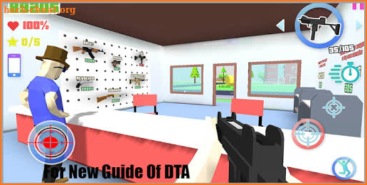 Guide Dude Theft Wars Games & Tips screenshot