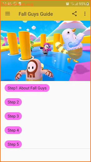 Guide Fall Guys Game screenshot