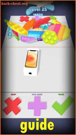 Guide Fidget Trading 3D screenshot