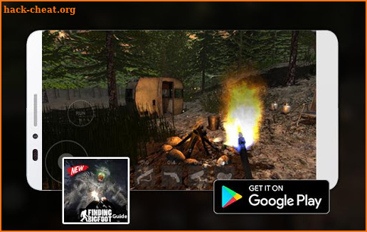 Guide Finding Bigfoot Complete New screenshot