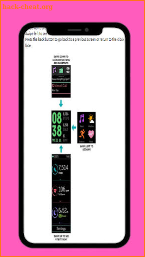 Guide Fitbit Versa 2 Watch screenshot