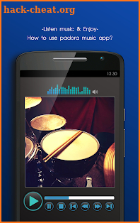 Guide FM Pandora Radio Music screenshot