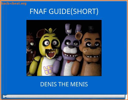 Guide Fnaf Mobile Mod screenshot