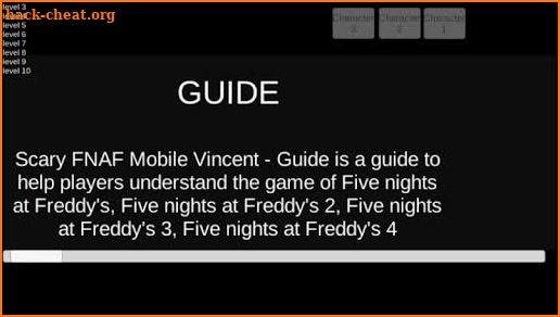 Guide Fnaf Mobile Mod screenshot