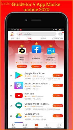 Guide for 9 App Market : Mobile Tips 202k screenshot