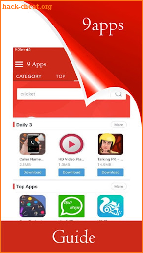 Guide For 9 App Mobile Market screenshot