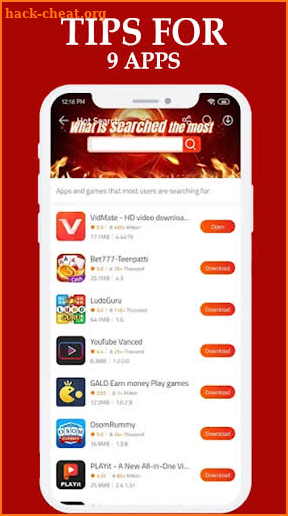 Guide for 9app Mobile Market screenshot