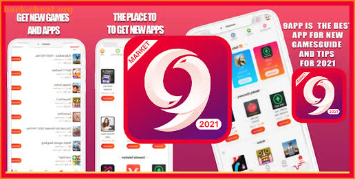 Guide for 9app Mobile Market - Free 2021 screenshot