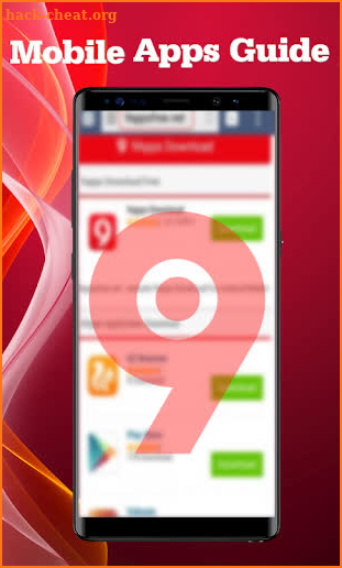 Guide For 9App Mobile Market Tips 2021 screenshot