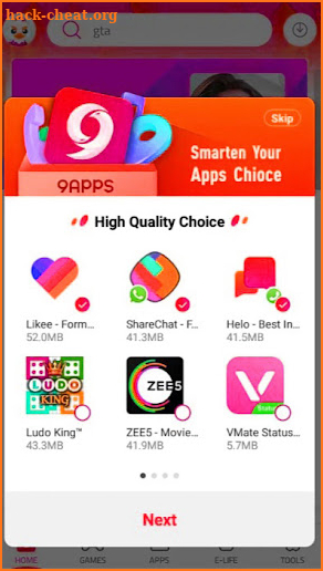 Guide For 9app's Mobile Market screenshot