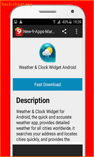 Guide for 9apps Mobile Market 2020 screenshot