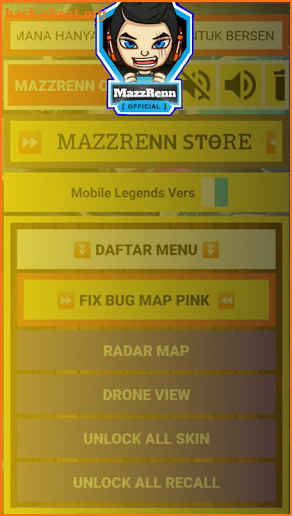 Guide for AG MazzRenn Injector app screenshot