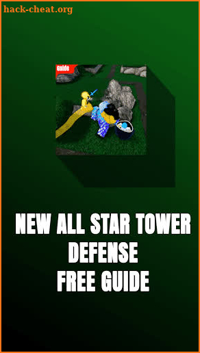 Guide For All Star Tower Defense screenshot