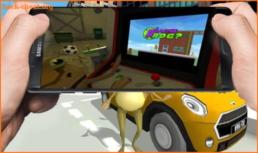 Guide for amazing frog simulator :Tips walkthrough screenshot