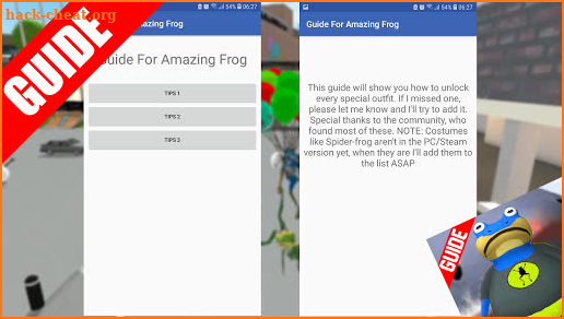 Guide For Amazing Frog vs Enemies Simulator Game screenshot