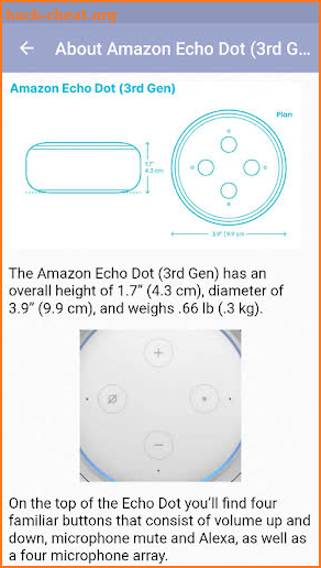 Guide for Amazon Echo dot 3rd  screenshot