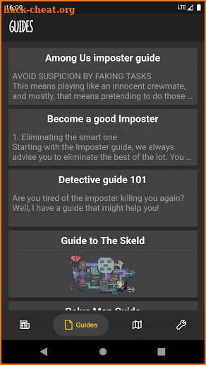 Guide for Among Us Imposter screenshot