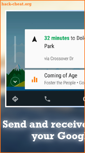 Guide for Android Auto Maps GPS- Android Auto tips screenshot