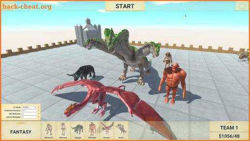 Guide For: Animal Revolt Battle Simulator screenshot