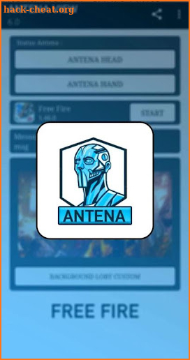 Guide For Antena View FF 2020 screenshot