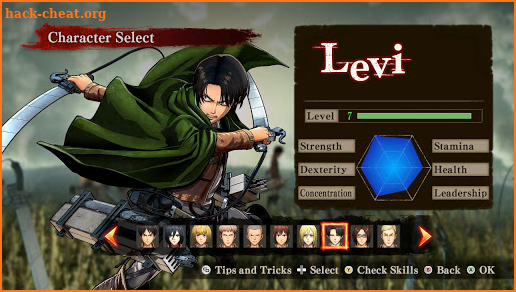Guide for AOT - Attack on Titan Tips screenshot