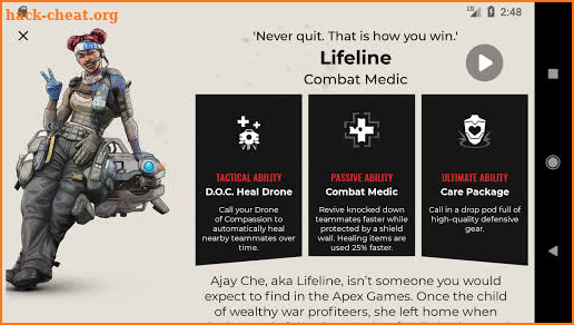 Guide for Apex Heroes screenshot