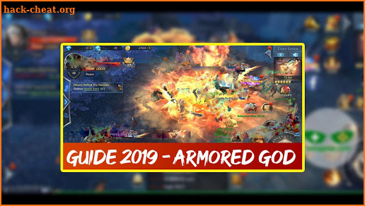 guide for Armored-God : Tricks and Cheat 2019 screenshot