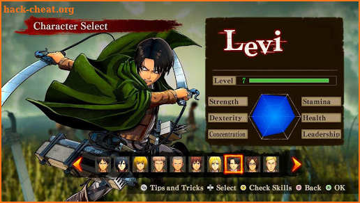 Guide for Attack on Titan Game AOT Tips screenshot