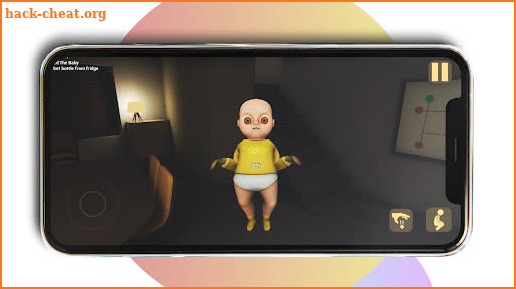 Guide For Baby in Yellow screenshot
