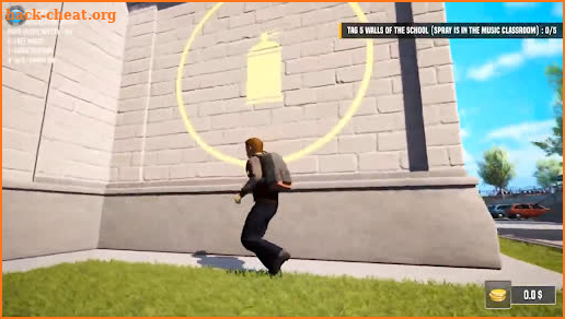 Guide For Bad Guy At School Simulator screenshot