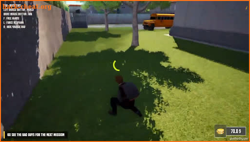 Guide for Bad Guy At School Simulator 2021 screenshot