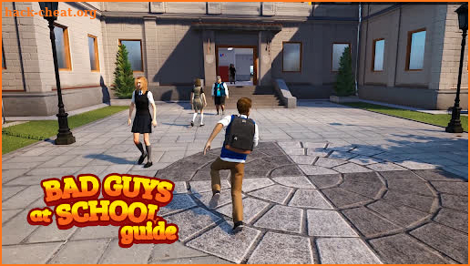 Guide For Bad Guys At School screenshot