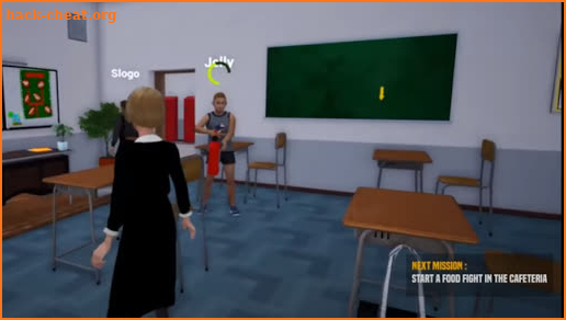 Guide for Bad Guys at School game screenshot