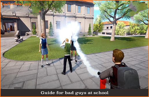 Guide For Bad Guys On School Walkthrough simulator screenshot