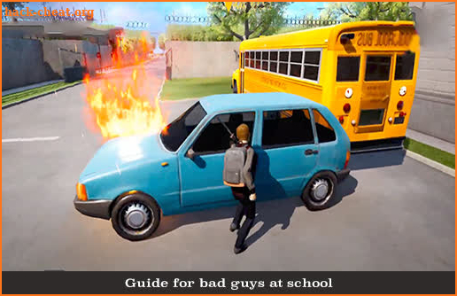 Guide For Bad Guys On School Walkthrough simulator screenshot