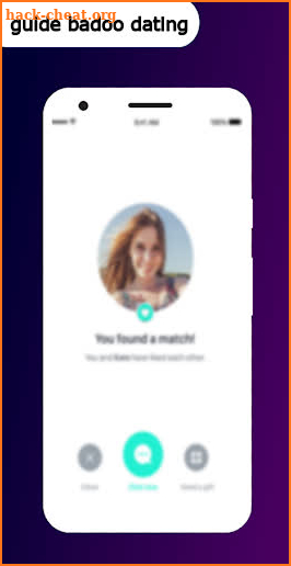 Guide For Badoo New Dating App tips 2020 screenshot