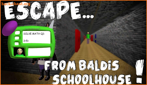 Guide for Baldis Basics Roblox Map screenshot