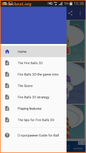 Guide for Ball 3D Fire screenshot