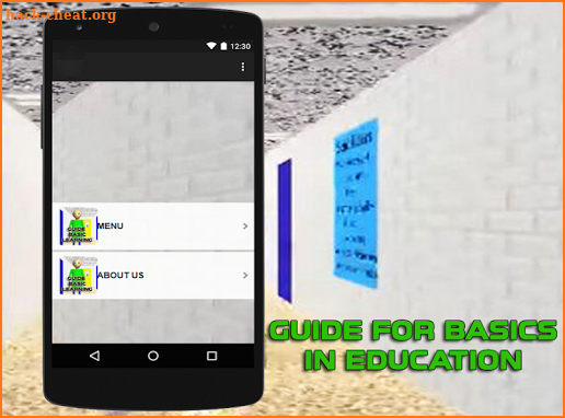 Guide for Basics in Education screenshot