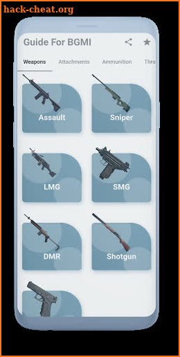Guide for Battlegrounds Mobile India screenshot