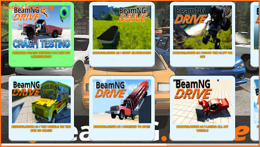 Guide for BeamNG.drive Game Tips screenshot