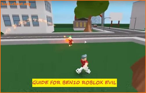 Guide For Ben 10 Roblox Evil screenshot
