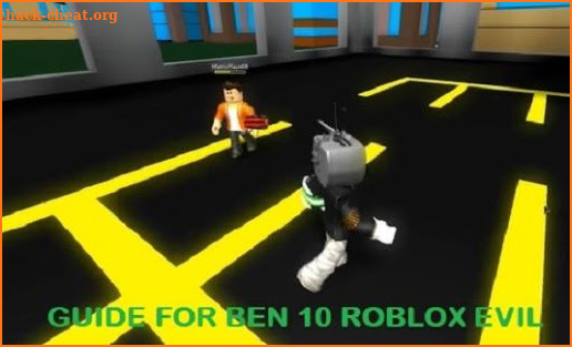 Guide For Ben 1O Roblox Evil screenshot