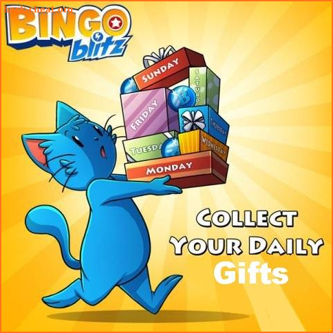 Guide For Bingo Blitz Free Gift Slots screenshot