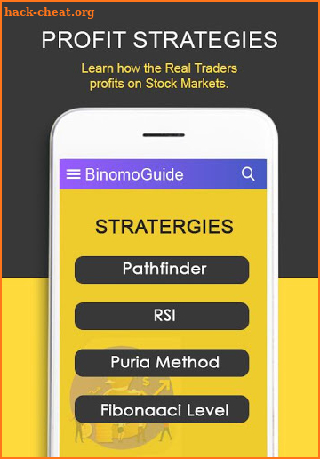 Guide For Binomo : Option IQ Trade screenshot