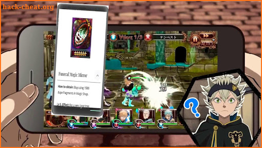 Guide For Black Clover Phantom Knights screenshot