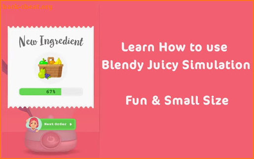 GUIDE FOR Blendy! - Juicy Simulation screenshot