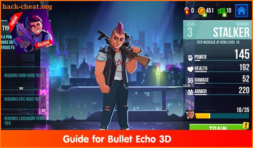 Guide for Bullet Echo screenshot