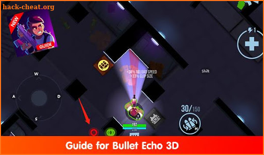 Guide for Bullet Echo screenshot